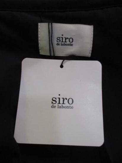 ǥܥ siro de labonte QUILTING MA-1 ƥ󥰥֥륾 MA-1  ǥ  ɴ     㥱å ͵ BLACK