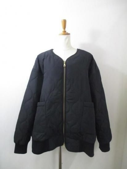 ǥܥ siro de labonte QUILTING MA-1 ƥ󥰥֥륾 MA-1  ǥ  ɴ     㥱å ͵ BLACK