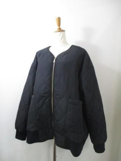 ǥܥ siro de labonte QUILTING MA-1 ƥ󥰥֥륾 MA-1  ǥ  ɴ     㥱å ͵ BLACK