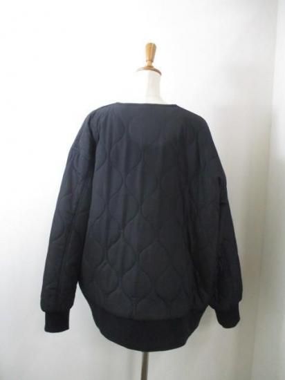 ǥܥ siro de labonte QUILTING MA-1 ƥ󥰥֥륾 MA-1  ǥ  ɴ     㥱å ͵ BLACK