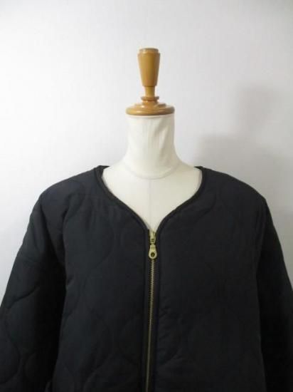 ǥܥ siro de labonte QUILTING MA-1 ƥ󥰥֥륾 MA-1  ǥ  ɴ     㥱å ͵ BLACK
