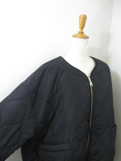 ǥܥ siro de labonte QUILTING MA-1 ƥ󥰥֥륾 MA-1  ǥ  ɴ     㥱å ͵ BLACK