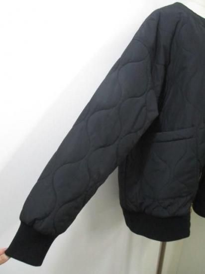 ǥܥ siro de labonte QUILTING MA-1 ƥ󥰥֥륾 MA-1  ǥ  ɴ     㥱å ͵ BLACK