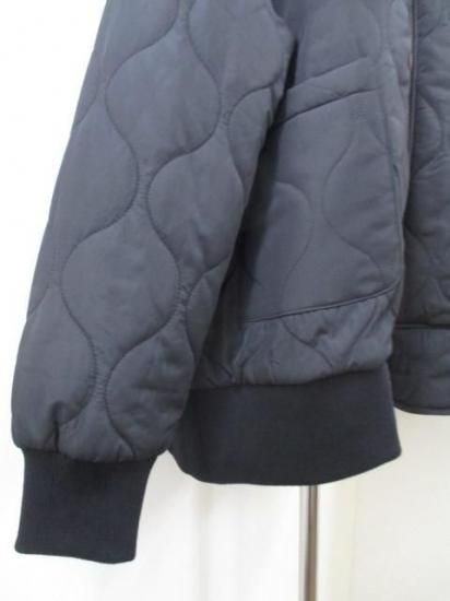 ǥܥ siro de labonte QUILTING MA-1 ƥ󥰥֥륾 MA-1  ǥ  ɴ     㥱å ͵ BLACK