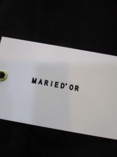 ޥ꡼ɡ롡MARIED'OR ֥륯2å磻ɥѥġ19534-֥å