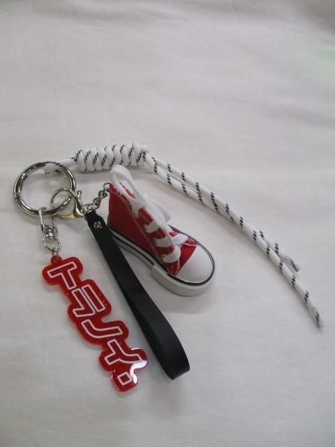 ̵ ȥΥ TRANOI. sneaker charm 214R611 㡼 ꡼ Хå ǥ͡ ȥ եå ե쥶 RED