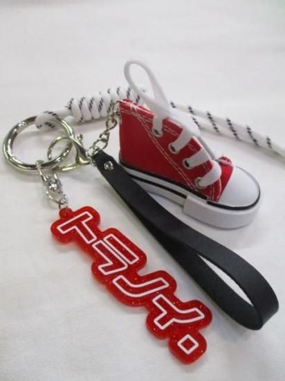 ̵ ȥΥ TRANOI. sneaker charm 214R611 㡼 ꡼ Хå ǥ͡ ȥ եå ե쥶 RED