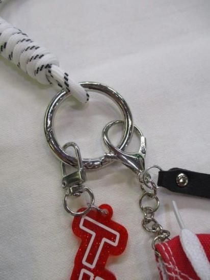 ̵ ȥΥ TRANOI. sneaker charm 214R611 㡼 ꡼ Хå ǥ͡ ȥ եå ե쥶 RED