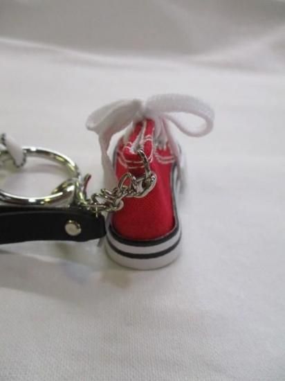 ̵ ȥΥ TRANOI. sneaker charm 214R611 㡼 ꡼ Хå ǥ͡ ȥ եå ե쥶 RED