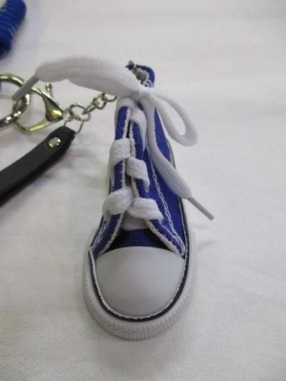 ̵ ȥΥ TRANOI. sneaker charm 214R611 㡼 ꡼ Хå ǥ͡ ȥ եå ե쥶 BLUE