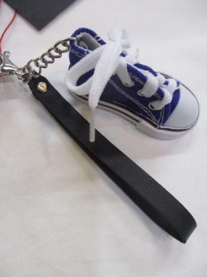 ̵ ȥΥ TRANOI. sneaker charm 214R611 㡼 ꡼ Хå ǥ͡ ȥ եå ե쥶 BLUE