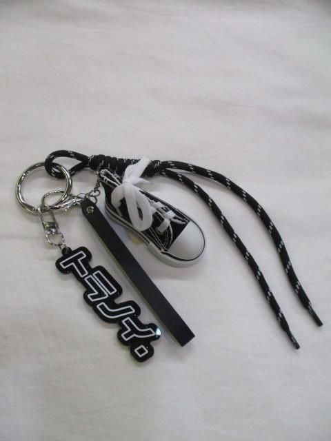 ̵ ȥΥ TRANOI. sneaker charm 214R611 㡼 ꡼ Хå ǥ͡ ȥ եå ե쥶 BLACK