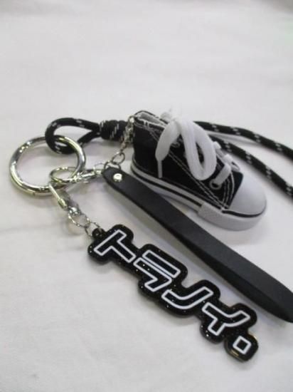 ̵ ȥΥ TRANOI. sneaker charm 214R611 㡼 ꡼ Хå ǥ͡ ȥ եå ե쥶 BLACK