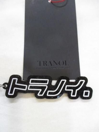 ̵ ȥΥ TRANOI. sneaker charm 214R611 㡼 ꡼ Хå ǥ͡ ȥ եå ե쥶 BLACK