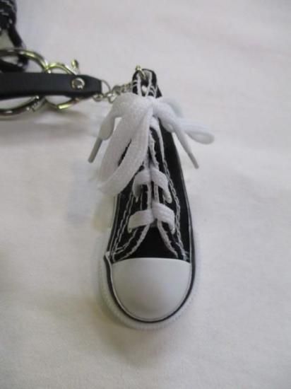 ̵ ȥΥ TRANOI. sneaker charm 214R611 㡼 ꡼ Хå ǥ͡ ȥ եå ե쥶 BLACK