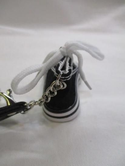 ̵ ȥΥ TRANOI. sneaker charm 214R611 㡼 ꡼ Хå ǥ͡ ȥ եå ե쥶 BLACK