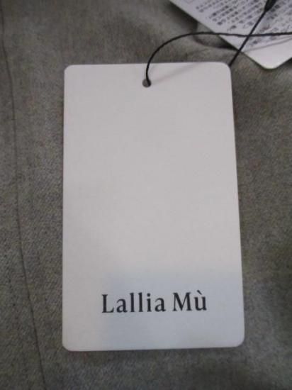̵ ꥢࡼ Lallia Mu Våȥȥå٥ 2514610 ȥå ٥ 㡼  Vͥå ޥ˥å她  ȴ GREIGE 