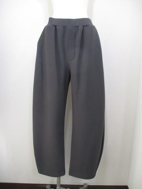 アンナケリー ANNA KERRY 裏起毛モロッコパンツ 59244601-チャコール