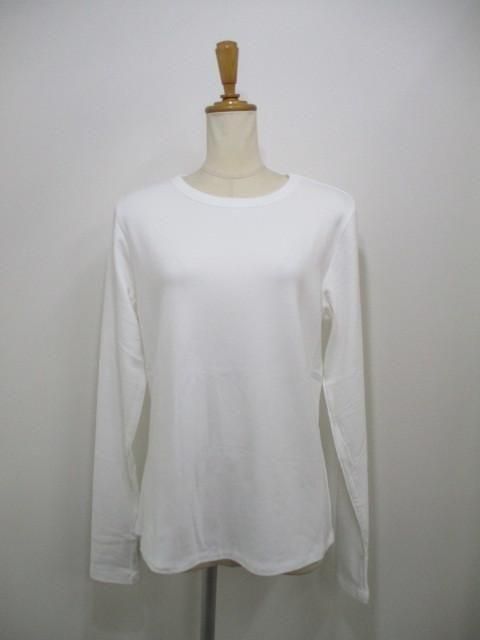 送料無料 アンナケリー ANNAKERRY ベーシックウォームロンT 85254922 ベーシック ウォームロンT ロンT インナー レイヤード 秋冬 暖かい 着心地 指穴  WHITE