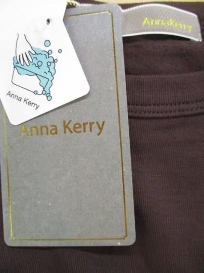 ̵ ʥ꡼ ANNAKERRY ١åT 85254922 ١å T T ʡ 쥤䡼  Ȥ 忴 ط  BROWN