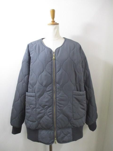 ǥܥ SIRO DE LABONTE QUILTING MA-1 Ρ顼ƥ󥰤ͥ奢˺Ŭʥ֥륾 㥳