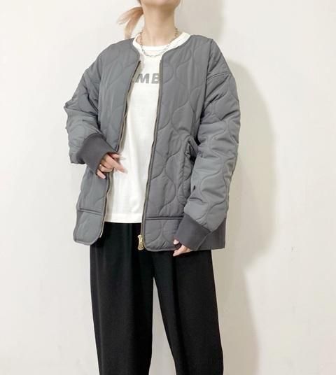 ǥܥ SIRO DE LABONTE QUILTING MA-1 Ρ顼ƥ󥰤ͥ奢˺Ŭʥ֥륾 㥳