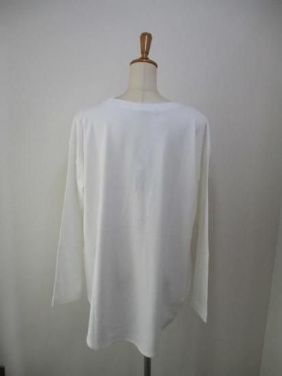 ̵ ʥ꡼ ANNAKERRY 롼T 85254919 롼 T Ȥ 忴 쥤䡼 ȥåץ ʡ  WHITE