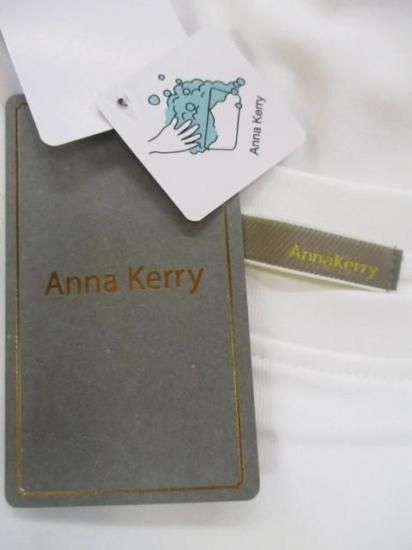 ̵ ʥ꡼ ANNAKERRY 롼T 85254919 롼 T Ȥ 忴 쥤䡼 ȥåץ ʡ  WHITE