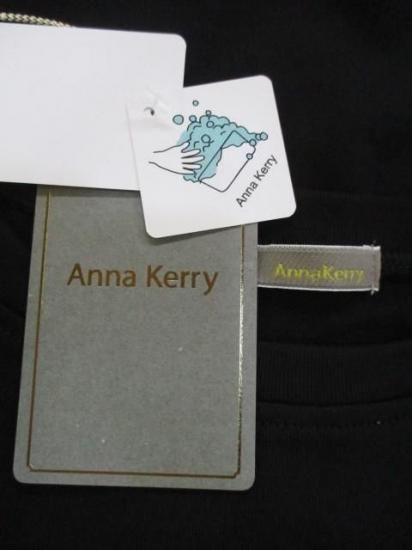 送料無料 アンナケリー ANNAKERRY ルーズウォームロンT 85254919 ルーズ ウォームロンT 暖かい 着心地 レイヤード トップス インナー 着回し BLACK