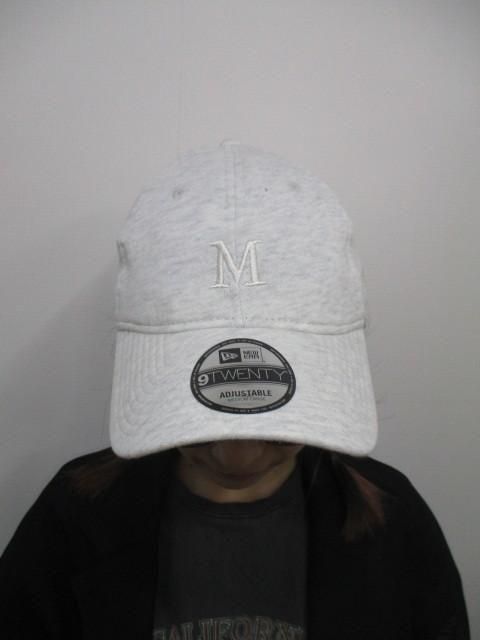 マイカ&ディール MICA&DEAL MICA×NEW ERA 裏毛cap 0125410357-オートミール