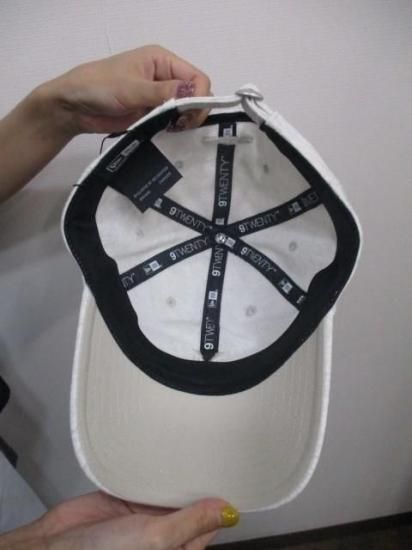 マイカ&ディール MICA&DEAL MICA×NEW ERA 裏毛cap 0125410357-オートミール