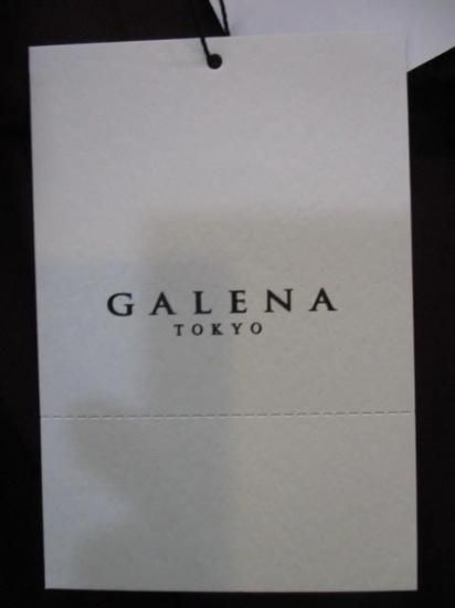 ガレナ GALENA タックパンツ 70052-1104-ボルドー