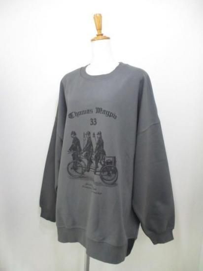 ̵ ȡޥޥѥ THOMAS MAGPIE 33 BIGå 2254876 å BIG륨å С 奢 饷 եå DRAKGRAY