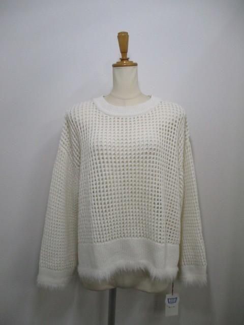 ̵ Dignite collier ǥ˥ƥꥨ ٥å˥åȥץ륪С KLT-80256350 ǥ 25 ե å 奢 쥤 OFFWHITE