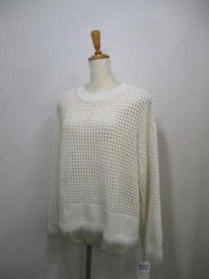 ̵ Dignite collier ǥ˥ƥꥨ ٥å˥åȥץ륪С KLT-80256350 ǥ 25 ե å 奢 쥤 OFFWHITE