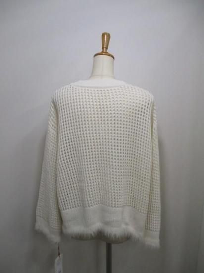 ̵ Dignite collier ǥ˥ƥꥨ ٥å˥åȥץ륪С KLT-80256350 ǥ 25 ե å 奢 쥤 OFFWHITE
