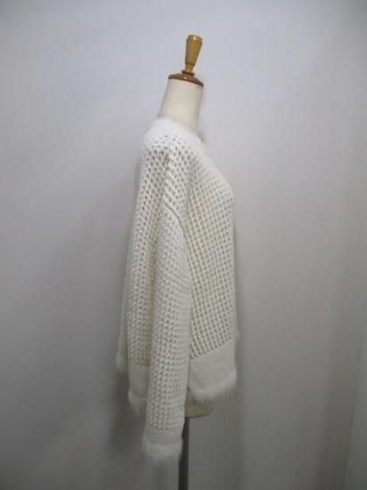 ̵ Dignite collier ǥ˥ƥꥨ ٥å˥åȥץ륪С KLT-80256350 ǥ 25 ե å 奢 쥤 OFFWHITE