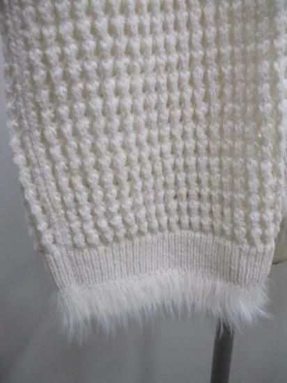 ̵ Dignite collier ǥ˥ƥꥨ ٥å˥åȥץ륪С KLT-80256350 ǥ 25 ե å 奢 쥤 OFFWHITE