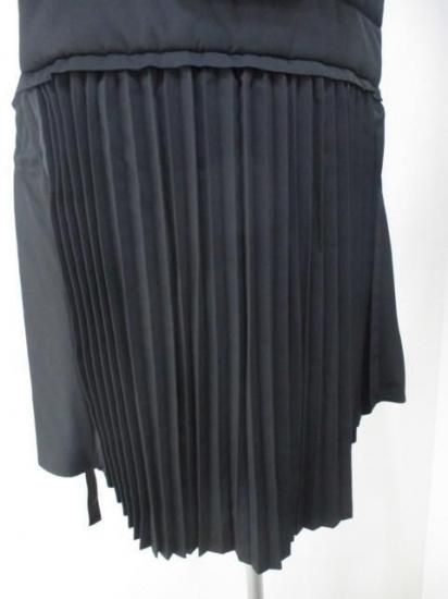 送料無料 ガレナ GALENA バックプリーツベスト レディース 秋冬 ダウンベスト 70042-3112 大人可愛い 軽量 羽織り ドロスト デザイン BLACK M 9号