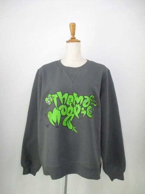 トーマスマグパイ THOMAS MAGPIE THOMAS MAGPIEロゴスウェット 2254873-ダークグレー