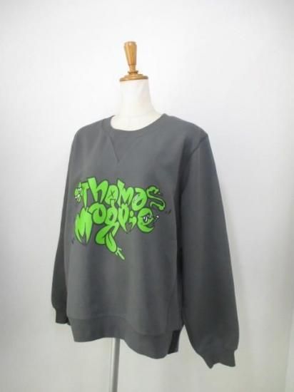 トーマスマグパイ THOMAS MAGPIE THOMAS MAGPIEロゴスウェット 2254873-ダークグレー