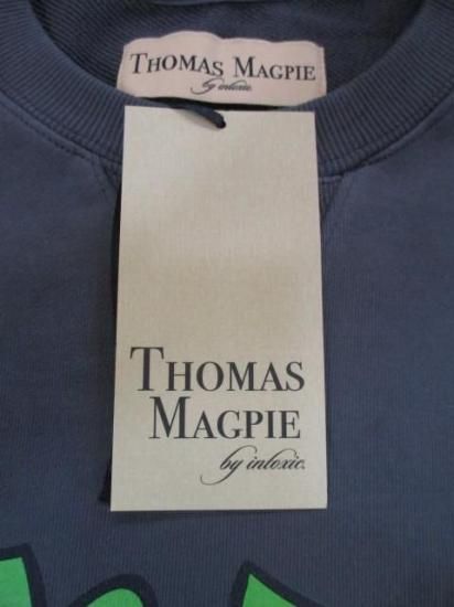 トーマスマグパイ THOMAS MAGPIE THOMAS MAGPIEロゴスウェット 2254873-ダークグレー