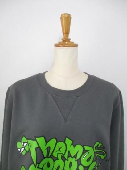 トーマスマグパイ THOMAS MAGPIE THOMAS MAGPIEロゴスウェット 2254873-ダークグレー