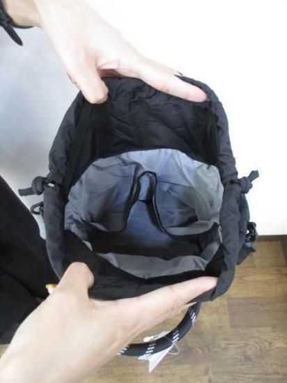 送料無料 FREDRIK PACKERS フレドリックパッカーズ BAUM TOTE ショルダーバッグ レディース 2WAY 巾着型 シーズンレス FPTF-TT33-BKNO BLACK