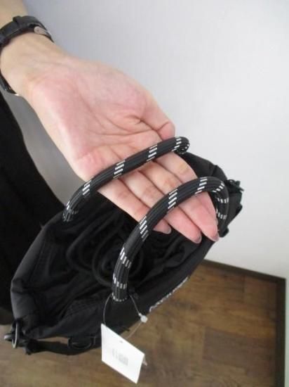 送料無料 FREDRIK PACKERS フレドリックパッカーズ BAUM TOTE ショルダーバッグ レディース 2WAY 巾着型 シーズンレス FPTF-TT33-BKNO BLACK