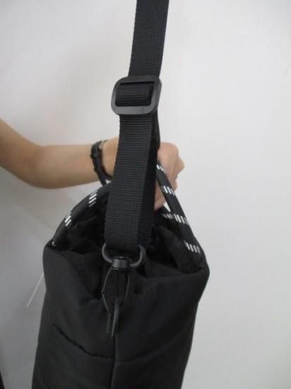 送料無料 FREDRIK PACKERS フレドリックパッカーズ BAUM TOTE ショルダーバッグ レディース 2WAY 巾着型 シーズンレス FPTF-TT33-BKNO BLACK