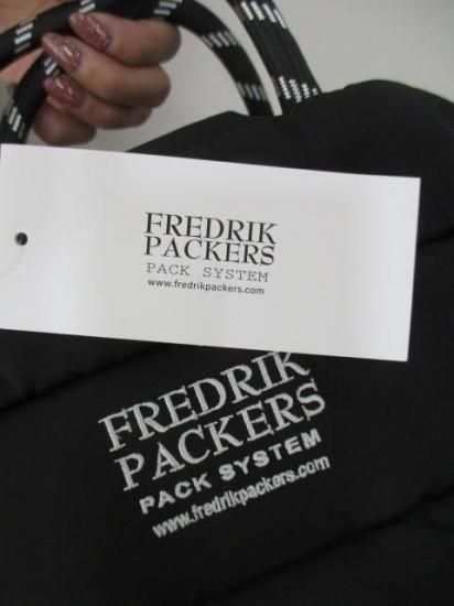 送料無料 FREDRIK PACKERS フレドリックパッカーズ BAUM TOTE ショルダーバッグ レディース 2WAY 巾着型 シーズンレス FPTF-TT33-BKNO BLACK