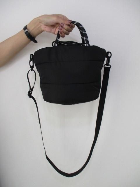 送料無料 FREDRIK PACKERS フレドリックパッカーズ BAUM TOTE ショルダーバッグ レディース 2WAY 巾着型 シーズンレス FPTF-TT33-BKNO BLACK