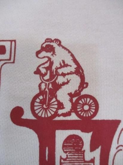 トーマスマグパイ THOMAS MAGPIE LIFEロゴBIGスウェット 2254877-ダークグレー