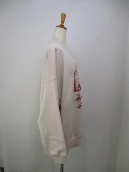 トーマスマグパイ THOMAS MAGPIE LIFEロゴBIGスウェット 2254877-ダークグレー